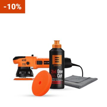 Kit one step polish, DA ADBL, 125mm