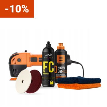 Kit starter polish, 2 step polish, DA ADBL, 75mm