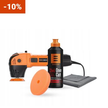 Kit one step polish, DA ADBL, 75mm