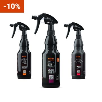 Kit complet decontaminare caroserie