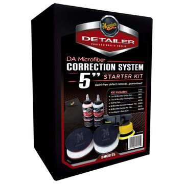 Kit de corectie a suprafetelor Meguiar's DMCKIT5 DA Microfiber Correction System