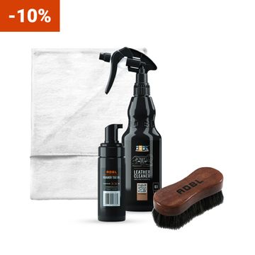 Kit curatare suprafete din piele auto and home