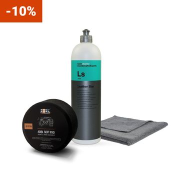 Kit hidratare piele Leather Star