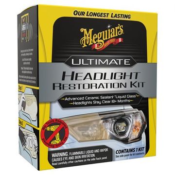 Kit restaurare faruri Meguiar's Ultimate Headlight Restoration Kit
