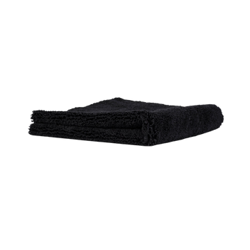 Laveta microfibra profesionala neagra Ewocar, 400gsm