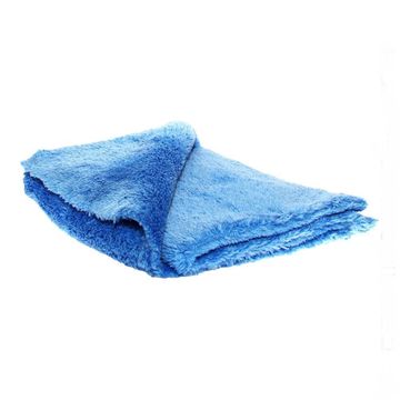 Laveta plusata din microfibra fara margini 500gsm
