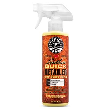 Solutie curatare si hidratare piele ChemicalGuys LEATHER QUICK DETAILER, 473 ml