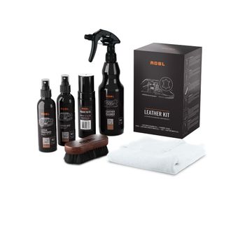 Kit curatare si intretinere piele Adbl Leather Kit