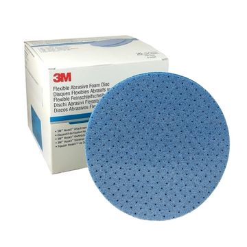 Disc abraziv flexibil 3M Hookit Abrasive Foam P1000, 150MM, 33541