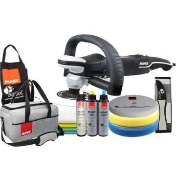 Masina de polishat rotativa Rupes Bigfoot LH19E – Kit DELUXE 