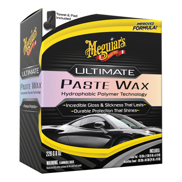 Ceara Auto Solida Cu Polimeri Meguiar's Ultimate Paste Wax, 226g