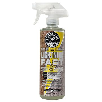 Solutie indepartare pete tapiterie textila ChemicalGuys LIGHTNING FAST STAIN EXTRACTOR, 473 ml