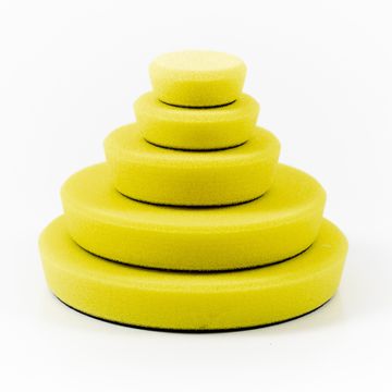 Burete polish fin pentru orbitala Zvizzer Trapez Pad Yellow Carhub