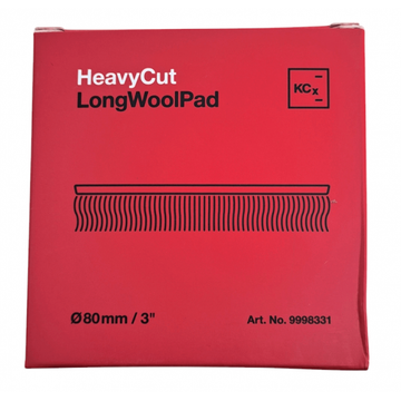 Pad blana naturala pentru rotativa LongWoolPad Koch Chemie