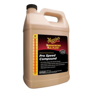 Pasta polish abraziv - Mirror Glaze Pro Speed Compound Meguiar's 3.78L M10001