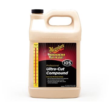 Pasta polish abraziv 3.78L - Mirror Glaze Ultra cut Compound Meguiar's M10501