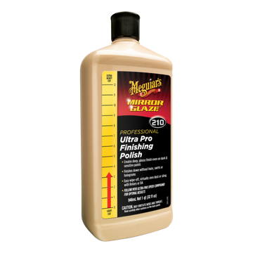Mirror Glaze Ultra Pro Finishing Polish, polish finish M21032