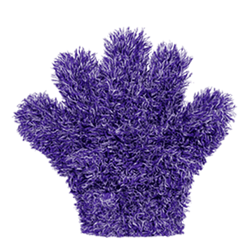 Manusa spalare auto din microfibra ChemicalGuys PURPLE 5 FINGER MITT