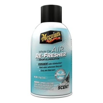 Odorizant auto reimprospatare aer Meguiar's Air Re-Fresher, New Car Scent