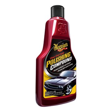 Pasta polish manual Meguiar's Clear Coat Safe Polishing Compound, 473ml Carhub
