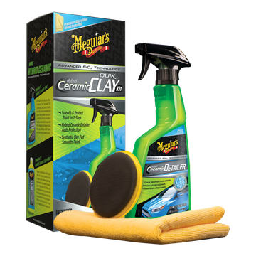 KIT DECONTAMINARE MEGUIAR'S HYBRID CERAMIC QUIK CLAY KIT G200200MG carhub