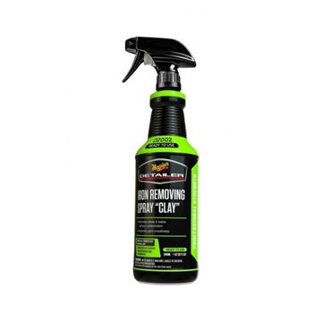 Solutie decontaminare chimica Meguiar's Iron Removing Spray Clay, 946ml 
