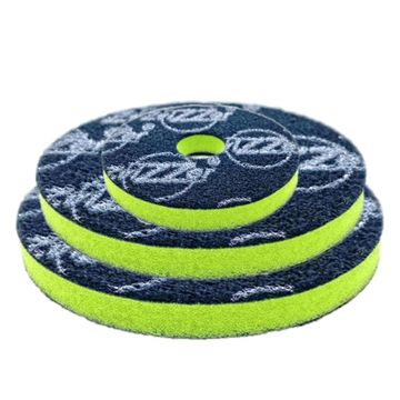 Interfata foarte moale pentru pad microfibra cu fir lung Zvizzer Interface Pad Green carhub