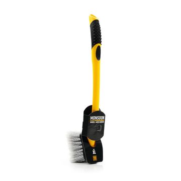 Perie semi dura pentru jante si anvelope Work Stuff MONSOON XL Wheel & Arch Brush