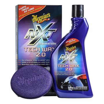 Ceara auto lichida cu polimeri Meguiar’s NXT Generation Tech Wax 2.0, 532ml, G12718