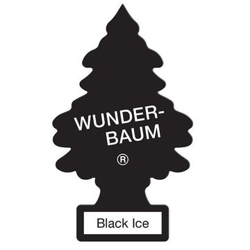 Odorizant auto Wunder Baum Black Ice, bradut