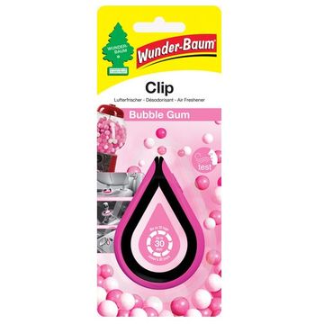 Odorizant auto Wunder Baum Bubble Gum, clip