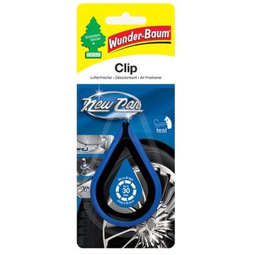 Odorizant auto Wunder Baum New Car, clip