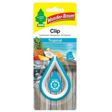 Odorizant auto Wunder Baum Tropical, clip Carhub