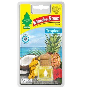 Odorizant auto Wunder Baum Tropical, sticluta Carhub