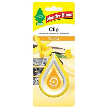 Odorizant auto Wunder Baum Vanillaroma, clip