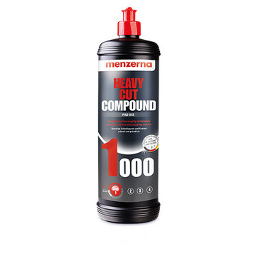 Pasta polish abraziva Menzerna Heavy Cut Compound 1000, 1L