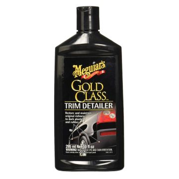 DRESSING RESTAURATOR PENTRU PLASTIC EXTERIOR MEGUIAR'S GOLD CLASS TRIM DETAILER 295ML G10810 Carhub