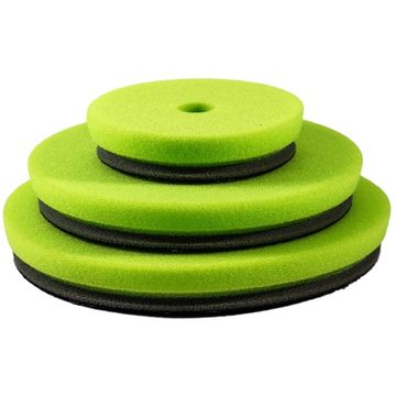 Burete polish ultra fin pentru orbitala si rotativa Zvizzer All Rounder Pad Green Carhub