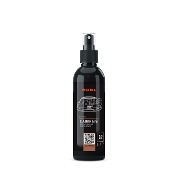 Parfum Auto Miros Piele Noua ADBL Leather MIST, 200ml