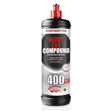 Pastă polish abrazivă Menzerna Heavy Cut Compound 400, 1L