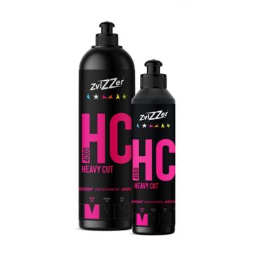 Pastă polish abrazivă ZviZZer HC4000 Heavy Cut pentru corecția lacului auto