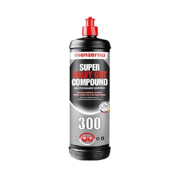 Pastă polish foarte abrazivă Menzerna Super Heavy Cut Compound 300, 1L