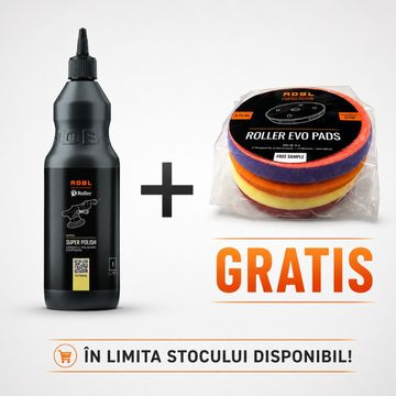 Pasta polish medie one step ADBL Super Polish, 1L 