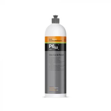 Pasta Polish 3 in 1 cu ceara Carnauba Koch Chemie One Cut and Finish, P6.02, 1L
