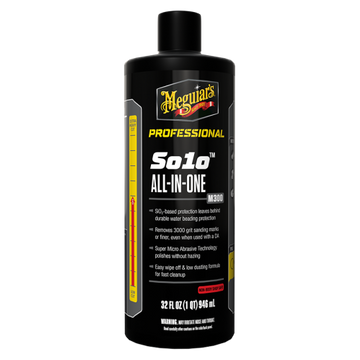 Pasta polish 3 in 1 cu ceara Meguiar's So1o All-In-One 946 ml