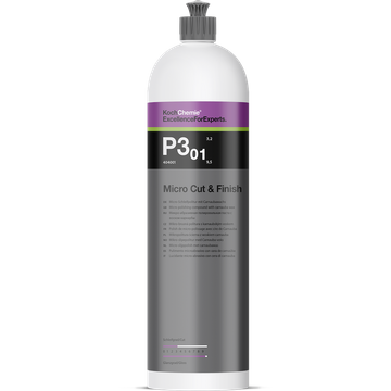 Pasta polish finish cu protecție carnauba P3.01 Micro Cut and Finish, 1L Carhub