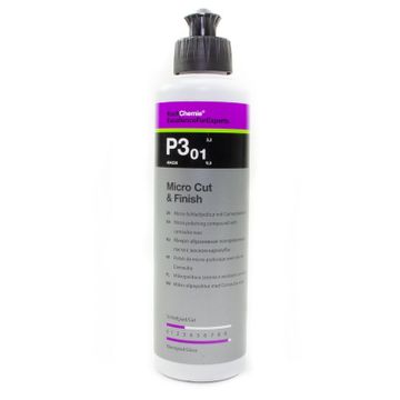 Pasta polish finish cu protecție carnauba P3.01 Micro Cut and Finish, 250 ml