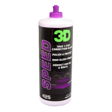 Pasta polish one step cu ceara 3D Speed, 946ml