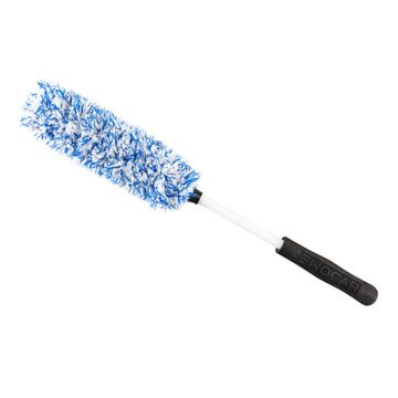 Perie jante din microfibra 45cm