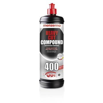 Pasta polish abraziva Menzerna Heavy Cut Compound 400, 1L